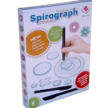 Juego de dibujo Spirograph | Creativo - Juguete educativo para niños